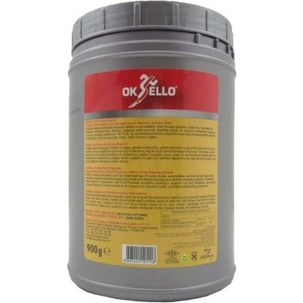 OKSELLO ROLLER EP2 GREASE 15KG