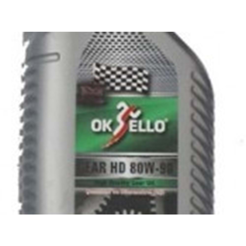 OKSELLO GEAR OIL 80W90 4LT