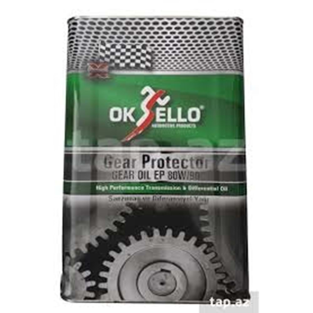 OKSELLO GEAR OIL 80W90 16LT