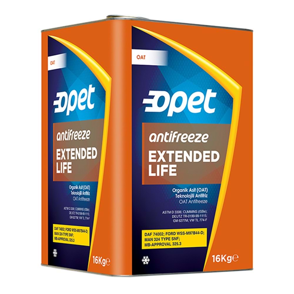 OPET EXTENDED LIFE ANTIFRIZ 16KG