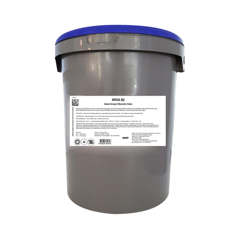 OPET ARGA KAUÇUKLU GRES 16KG