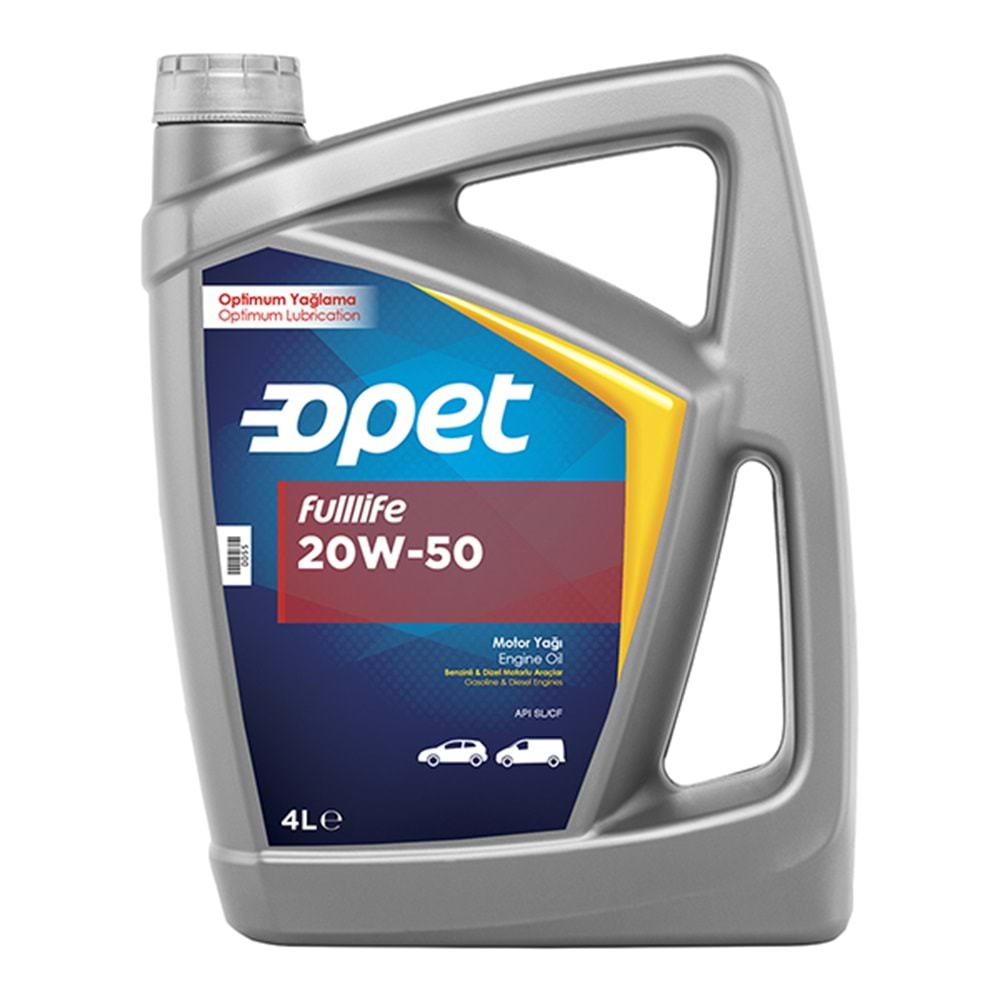 OPET FULLLIFE 20W50 4LT
