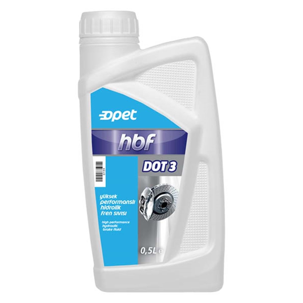OPET FREN YAĞI DOT 3 0.5 LT