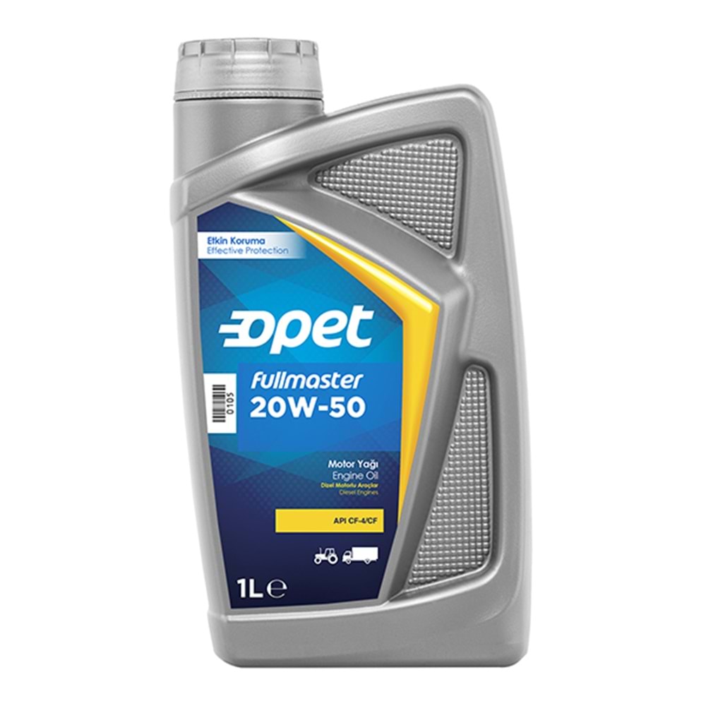 OPET FULLMASTER 20W50 1LT