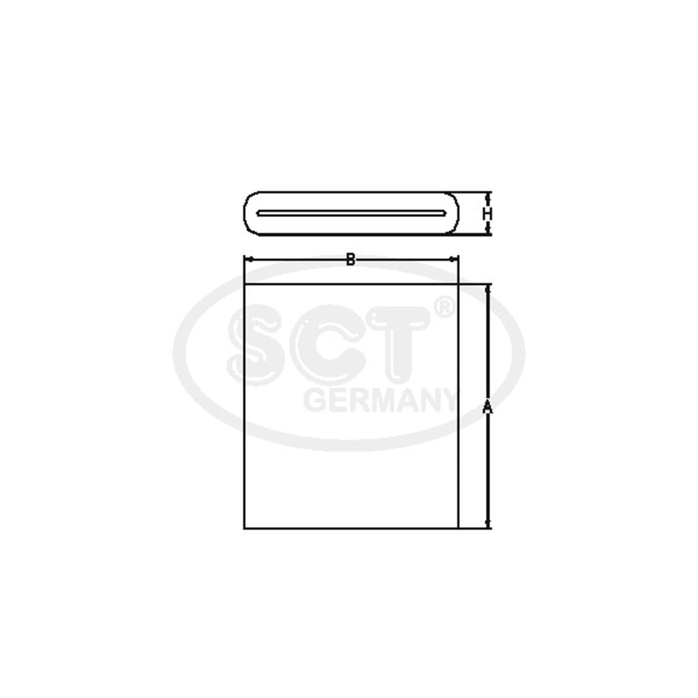 FİLTRE HAVA W901 SPRINTER