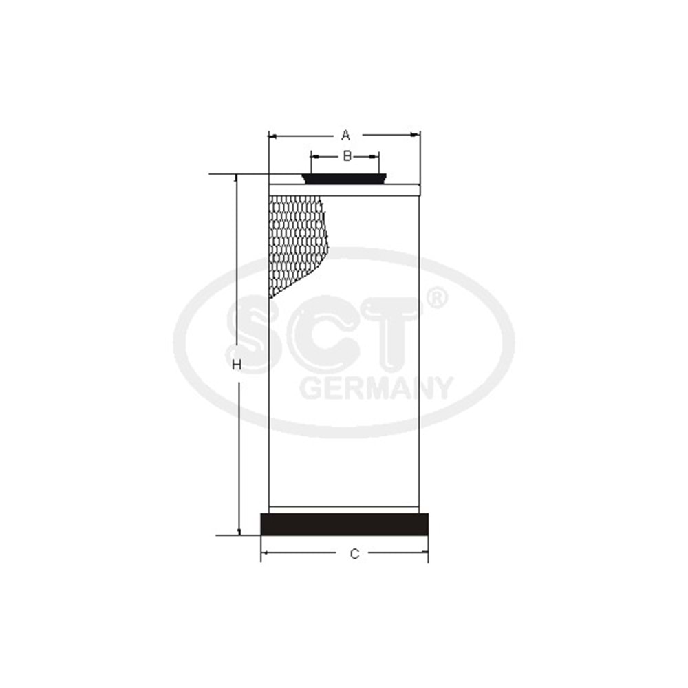 FİLTRE HAVA MF 240 TURBO