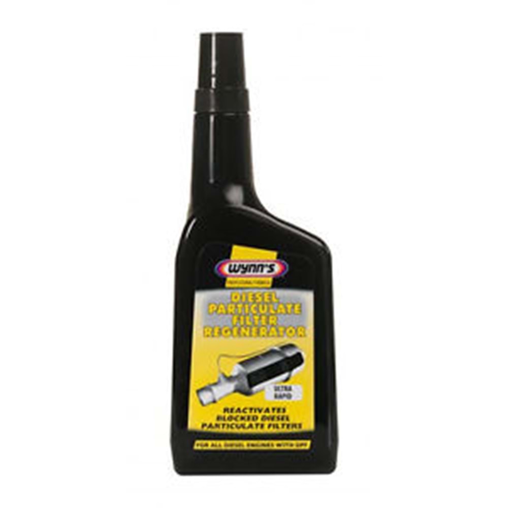 WYNNS DIESEL PARTICULATE FILTER REGENERATOR 500ML