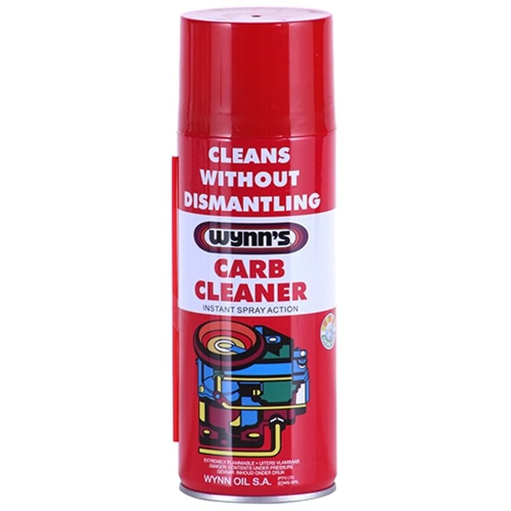 WYNNS CARBRATOR CLENER 500ml