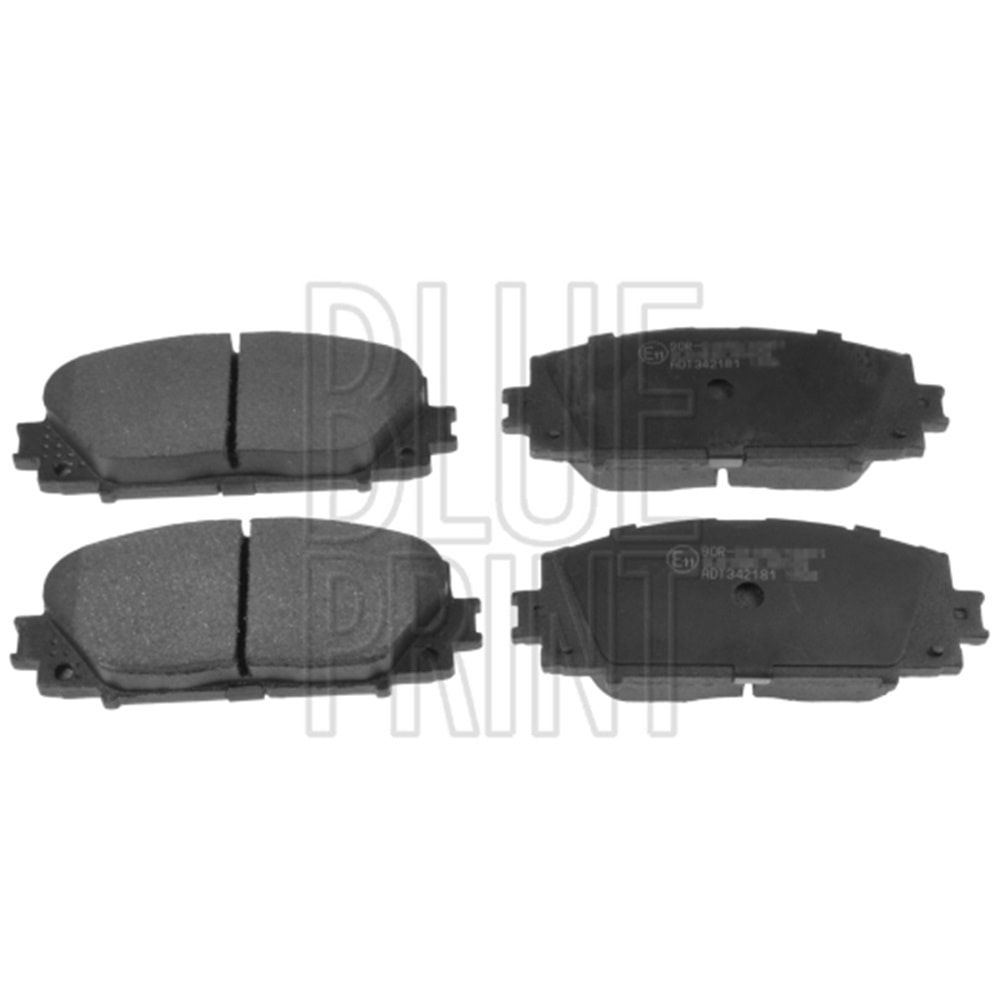 TOYOTA FREN BALATA ÖN YARIS 05+ PIURUS AURIS