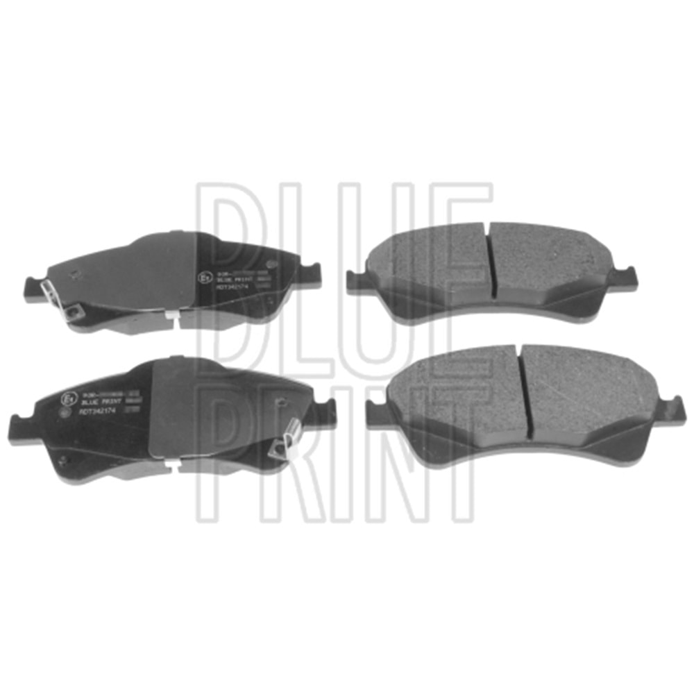 TOYOTA FREN BALATA ÖN AURIS 09-13 AVENSIS 08-10