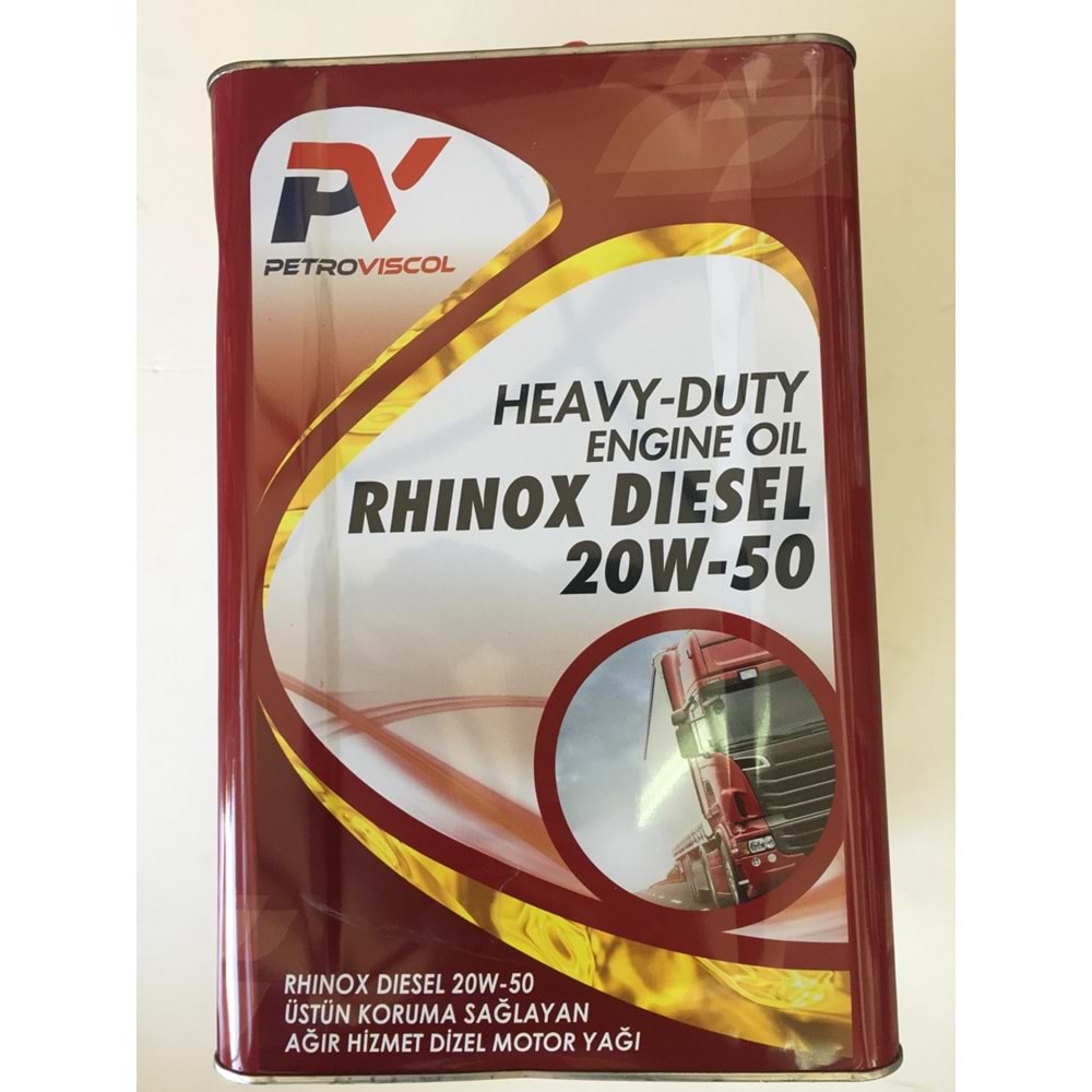 VISCOL RHINOX DIESEL 20W50 14KG