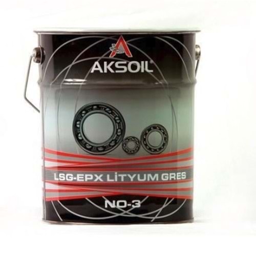 AKSOIL LITYUM EP2 GRES 0,9 KG