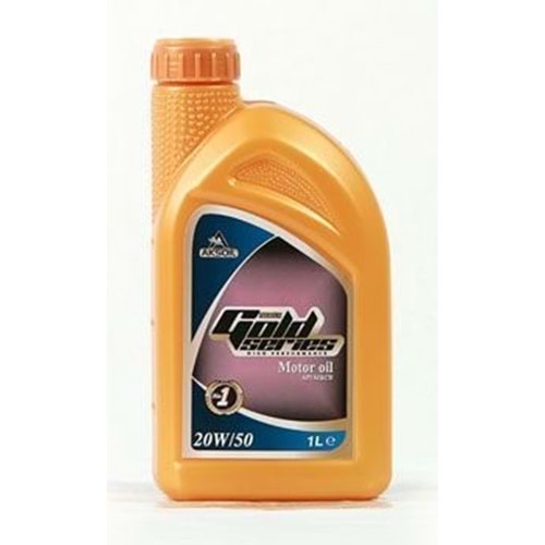 AKSOIL GOLD SERIES PREMIUM 20W50 1LT