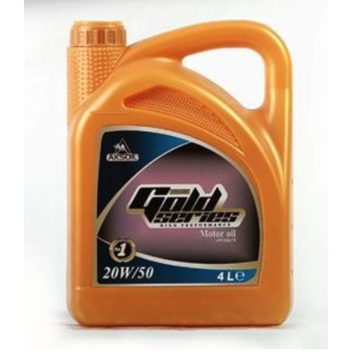 AKSOIL GOLD SERIES PREMIUM DIESEL 20W50 4LT