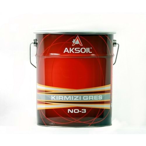 AKSOIL KIRMIZI GRES 4KG
