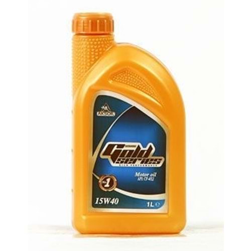 AKSOIL GOLD SERIES PREMIUM 15W40 1LT