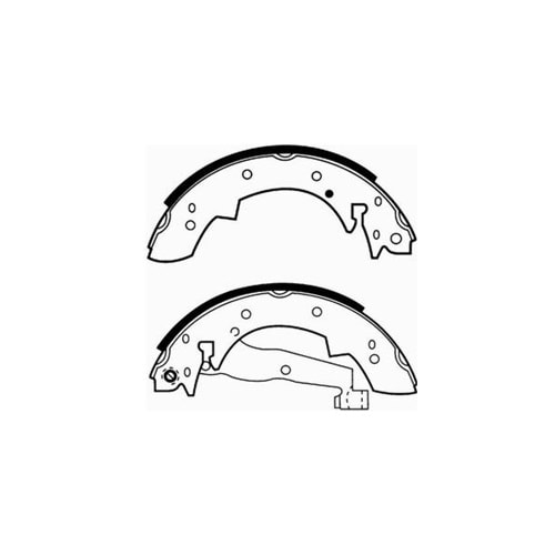 BMW FREN BALATA ARKA E30 KAMPANA