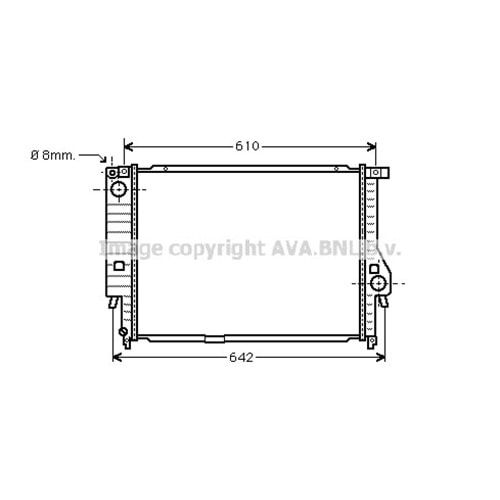 BMW RADYATÖR E36 55X41 E36 M51 TDS