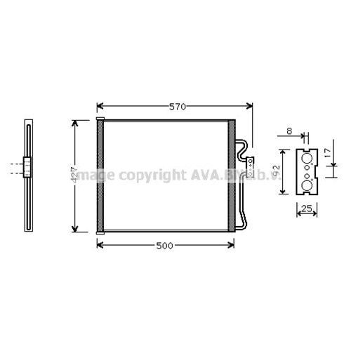 BMW RADYATÖR KLİMA E39