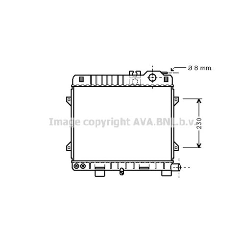 BMW RADYATÖR E30 38X44 E30 M3 S16