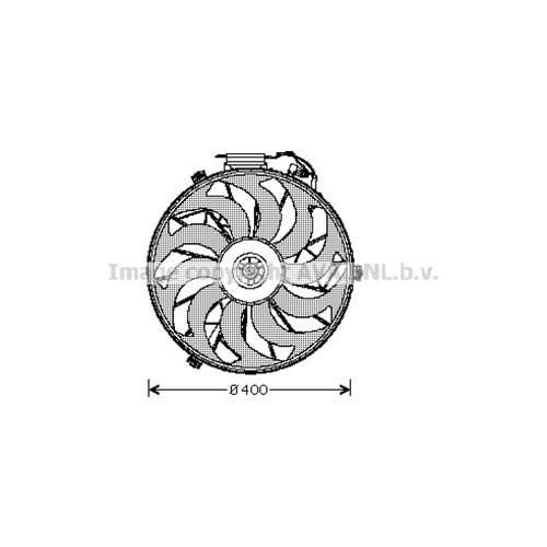 BMW KLİMA FANI E36