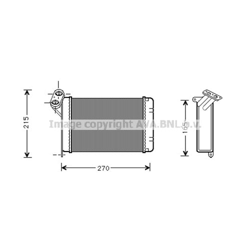 BMW RADYATÖR KALORİFER E30 316 325