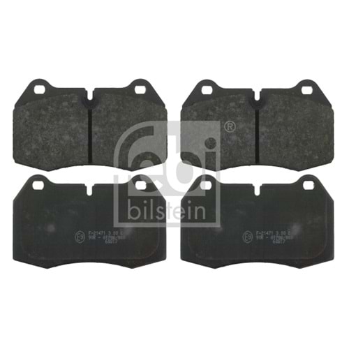 BMW FREN BALATA ÖN E38 735İ