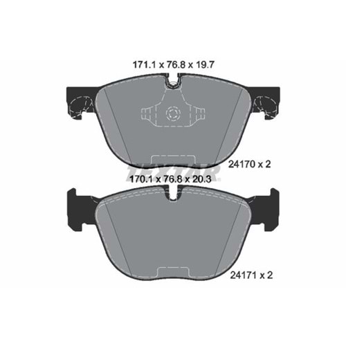 BMW FREN BALATA ÖN E70