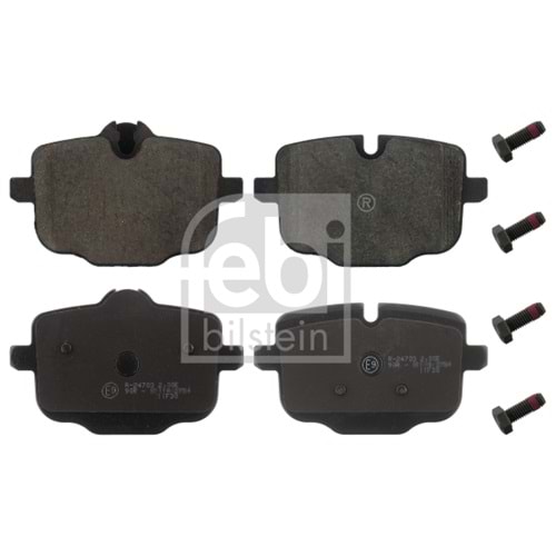 BMW FREN BALATA ARKA F10 520İ 2010+