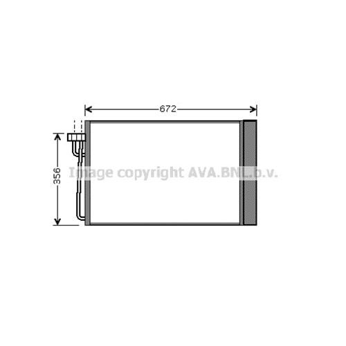 BMW RADYATÖR KLİMA E60 BENZİN