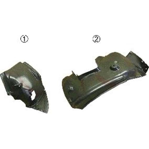 BMW DAVLUMBAZ ÇAMURLUK ÖN SOL E87