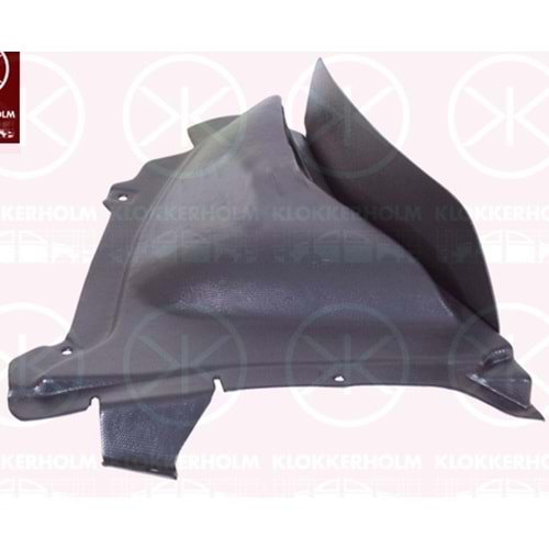 BMW DAVLUMBAZ ÇAMURLUK ÖN SOL F10 F11