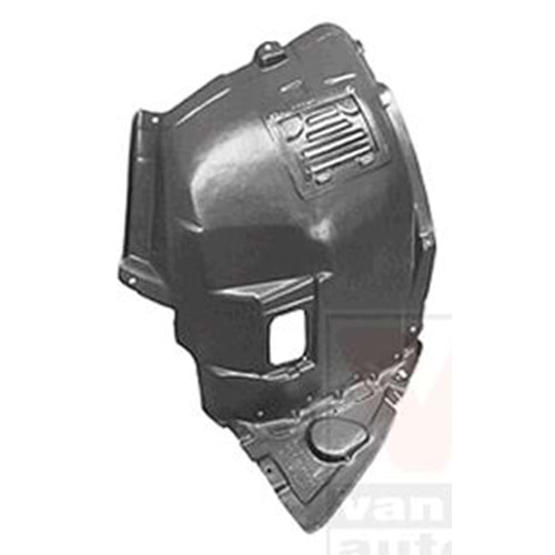 BMW DAVLUMBAZ ÇAMURLUK ÖN SOL E90 Ön kısım 10.2008+