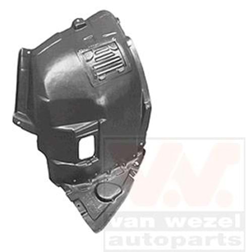 BMW DAVLUMBAZ ÇAMURLUK ÖN SAĞ E90 Ön kısım 10.2008+