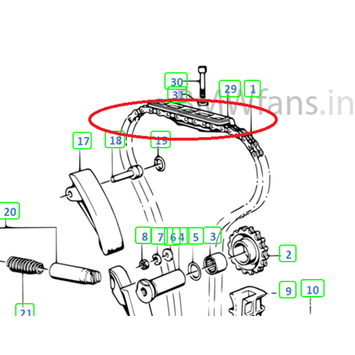BMW GERGİ KIZAK S14 ÜST