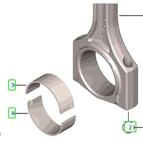 BMW YATAK KOL STD N55 N20 S55