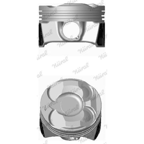 BMW PİSTON 0.50 N14B16 77.50mm