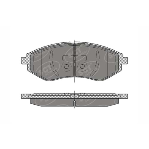 DAEWOO FREN BALATA ÖN KALOS AVEO