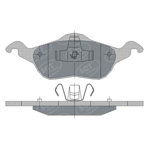 FORD FREN BALATA ÖN FOCUS 1999-2004
