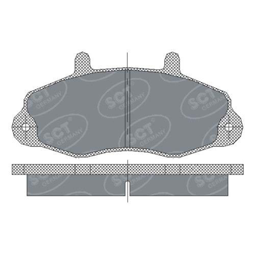 FORD FREN BALATA ÖN TRANSİT