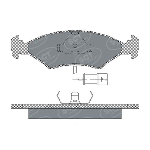 FORD FREN BALATA ÖN ESCORT FIESTA