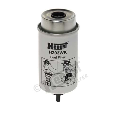 FORD FİLTRE MAZOT TRANSIT