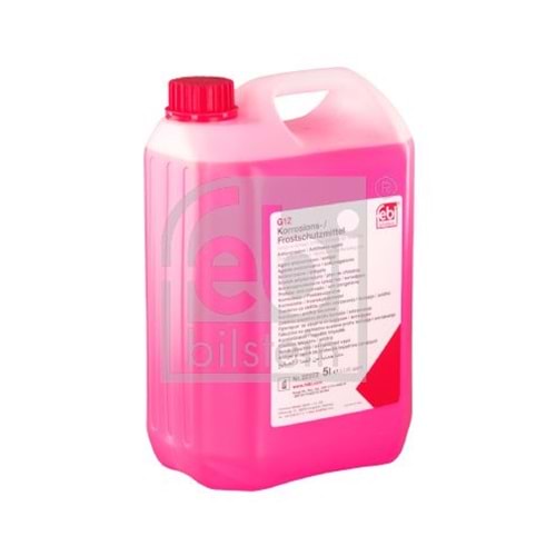 FEBI ANTİFRİZ KIRMIZI 5LT G12 Konsantre
