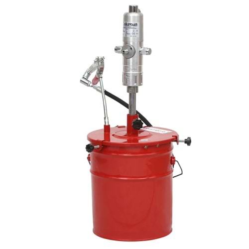 GÜLERSAN GRES POMPASI HAVALI TENEKE TİP