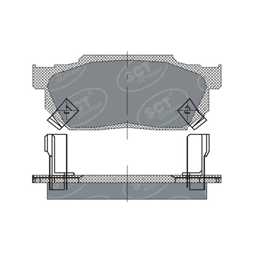 HONDA FREN BALATA ÖN CİVİC IV