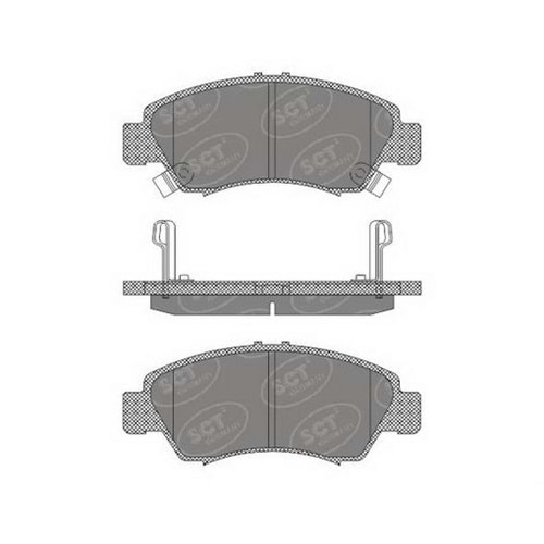 HONDA FREN BALATA ÖN CİVİC 95+ JAZZ 01+