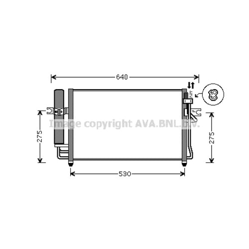 HYUNDAI RADYATÖR KLİMA GETZ 02+