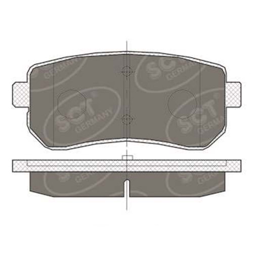 HYUNDAI FREN BALATA ARKA ACCENT III