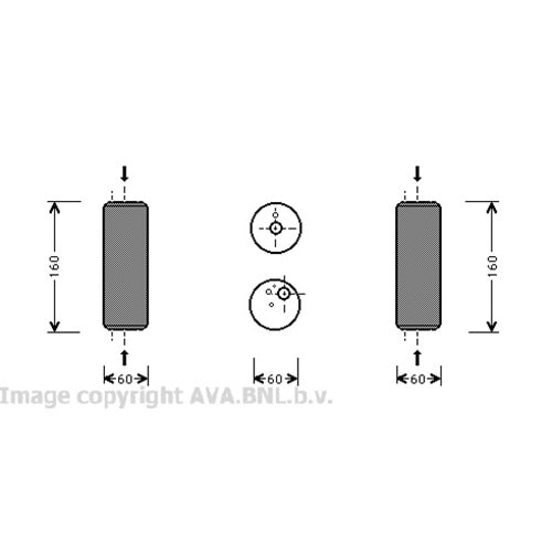 VW KLİMA TÜBÜ GLF4/BPRA