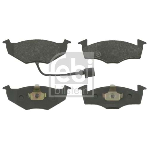 VW FREN BALATA ÖN POLO4 İkaz Kaplolu